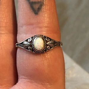 Opal ring